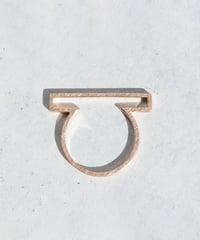 OUTLINE rectangle ring -K14-
