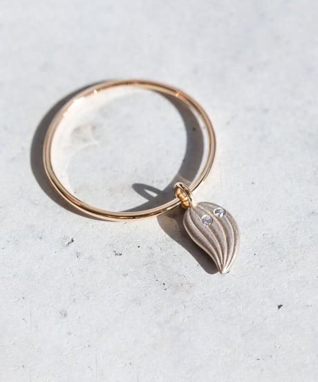OBAKE ring WG -K18-