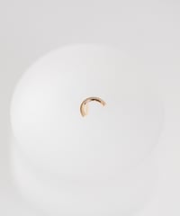 HALF TONE circle pierce -K18-