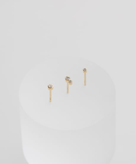 DOT Diamond combination pierce -K18-