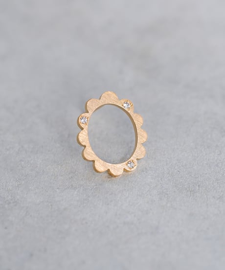 FLOWER FLAME Diamond pierce