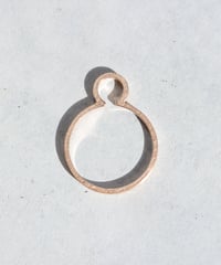 OUTLINE circle ring -K14-