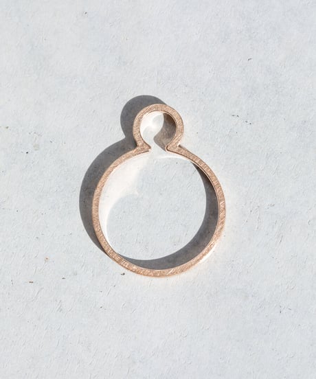 OUTLINE circle ring -K14-