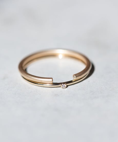TUBU Diamonds ring -K10-