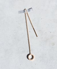 OUTLINE circle pierce L -K14-