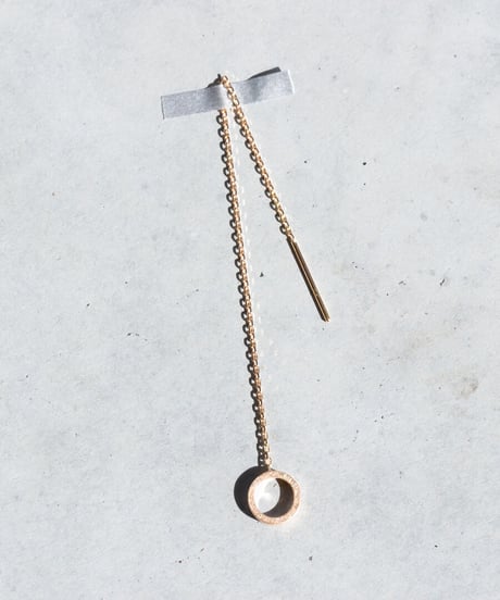 OUTLINE circle pierce L -K14-