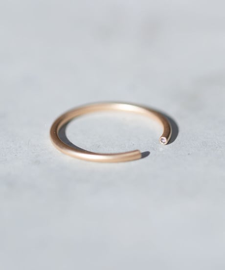 TUBU Diamonds ring -K10-