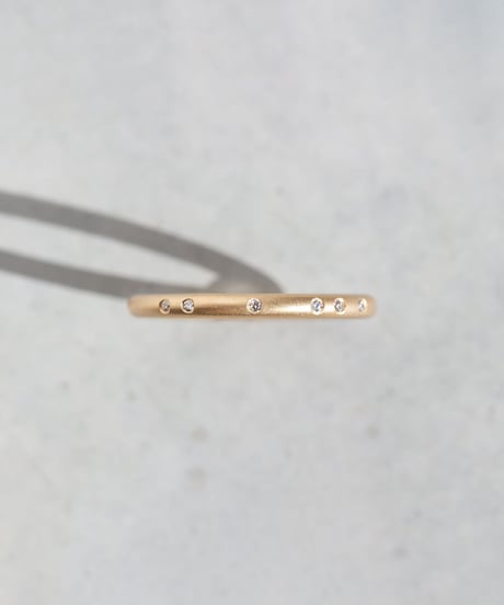 REFLECTION Dia RING -K18-