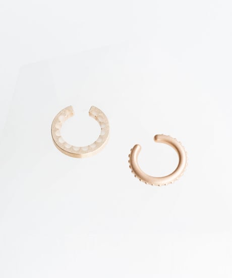GEAR  ear cuff orange -K10-