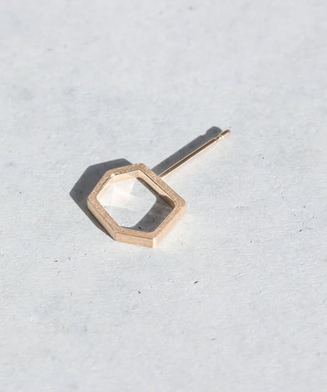 OUTLINE hexagon pierce S -K14-