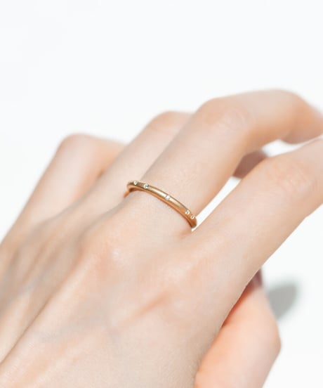 REFLECTION Dia RING -K18-