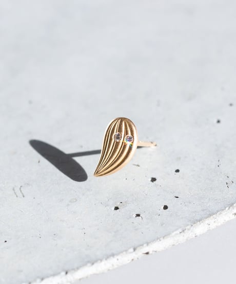 OBAKE pierce YG -K18-