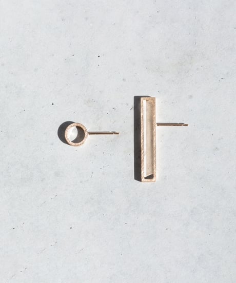 OUTLINE circle pierce S -K14-