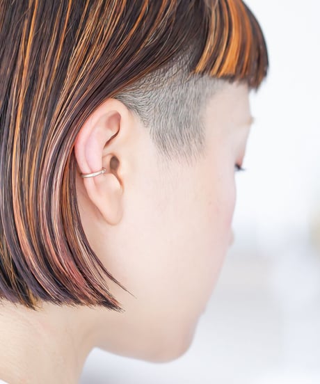 REFLECTION   Dia ear cuff -K10-