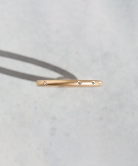 REFLECTION Dia RING -K18-