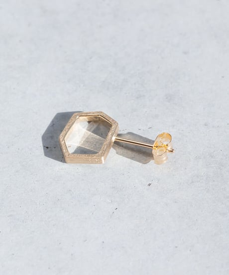 OUTLINE hexagon pierce S -K14-