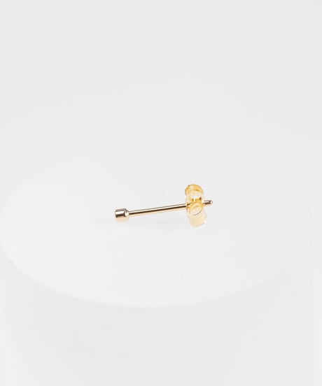 DOT Diamond  pierce 10 -K18-【clear/blue/yellow/black】