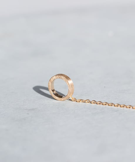 OUTLINE circle pierce L -K14-