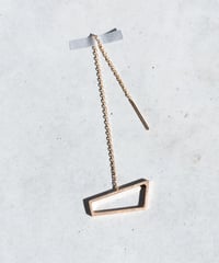 OUTLINE trapezoid pierce L -K14-