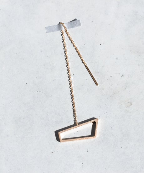 OUTLINE trapezoid pierce L -K14-