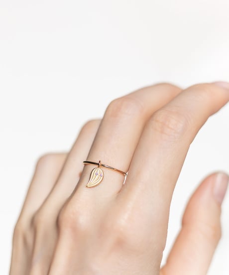 OBAKE ring YG -K18-