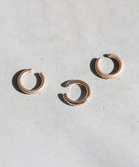 BAND ear cuff -K10-