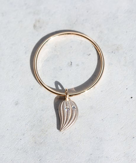OBAKE ring WG -K18-