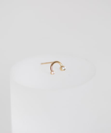HALF TONE Dia circle pierce -K18-