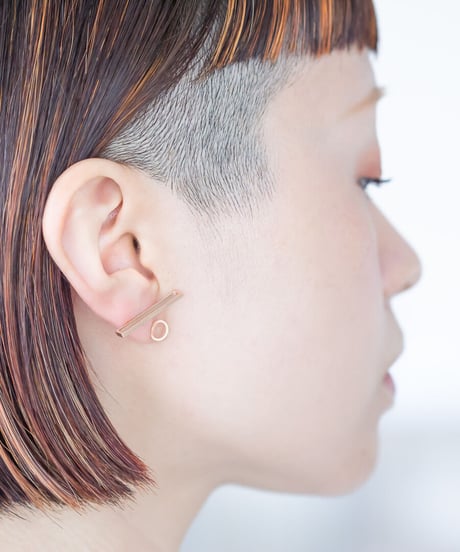 OUTLINE circle pierce S -K14-