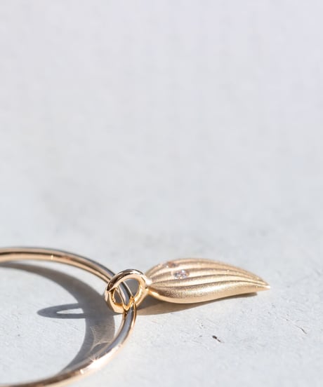 OBAKE ring YG -K18-