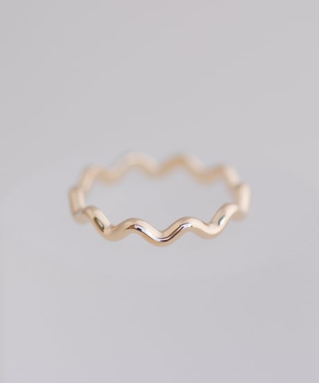 UNE ring -K10YG-