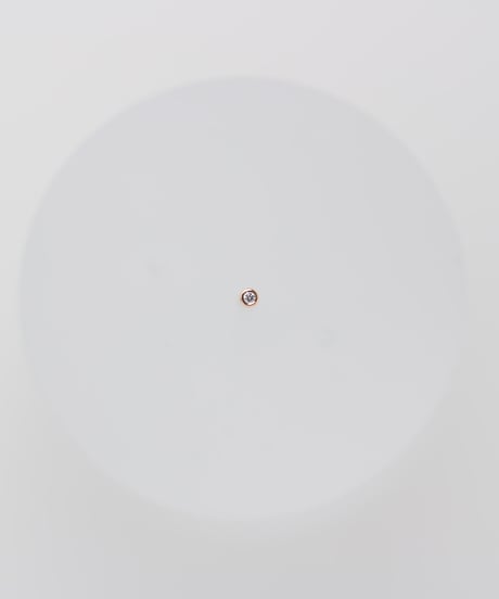 DOT Diamond  pierce 10 -K18-【clear/blue/yellow/black】