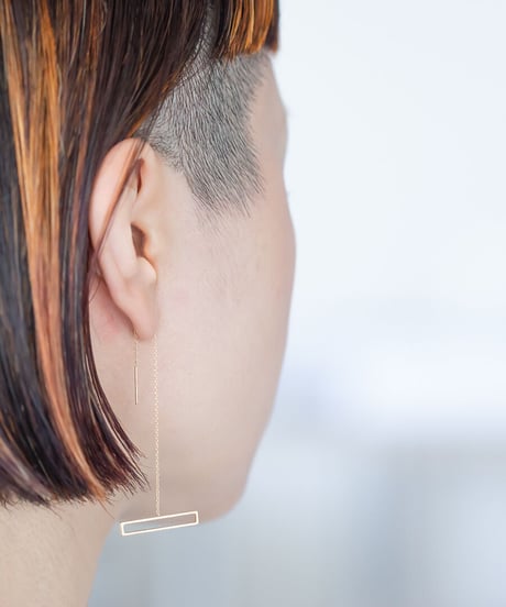 OUTLINE rectangle pierce L -K14-