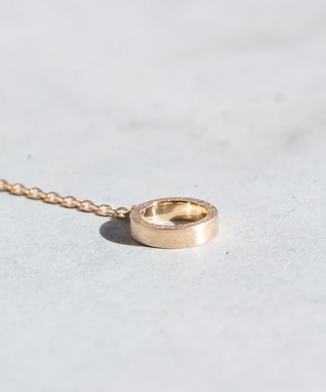 OUTLINE circle pierce L -K14-