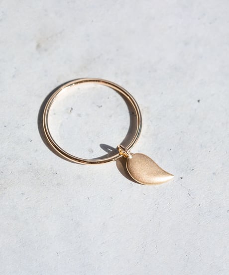 OBAKE ring YG -K18-