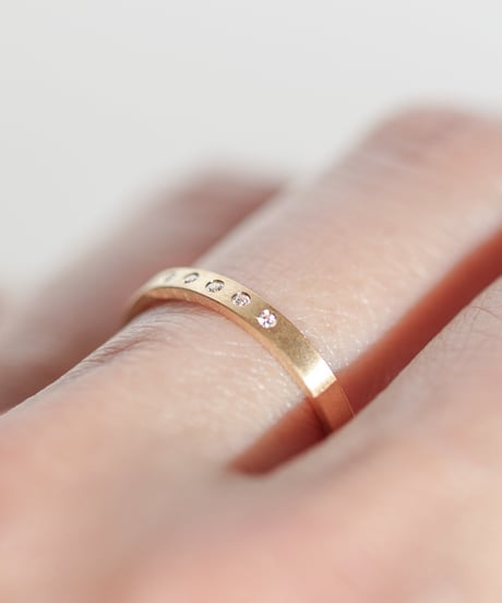REFRAIN RING -K18-