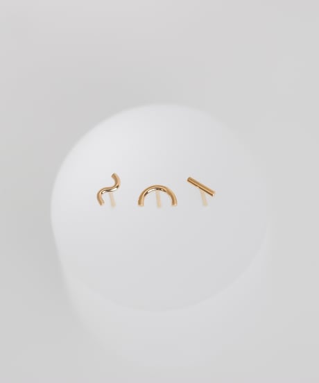 HALF TONE stick pierce -K18-