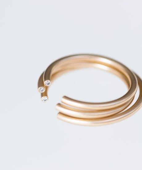 TUBU Diamonds ring -K10-