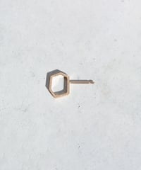 OUTLINE hexagon pierce S -K14-