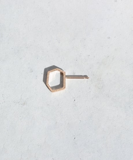 OUTLINE hexagon pierce S -K14-