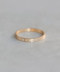 REFRAIN RING -K18-