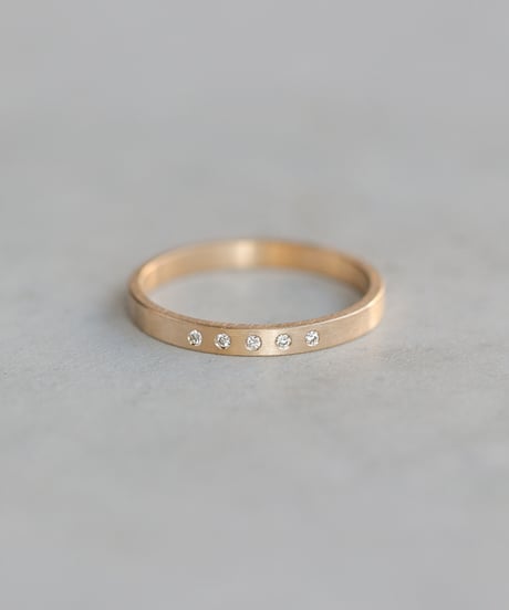 REFRAIN RING -K18-