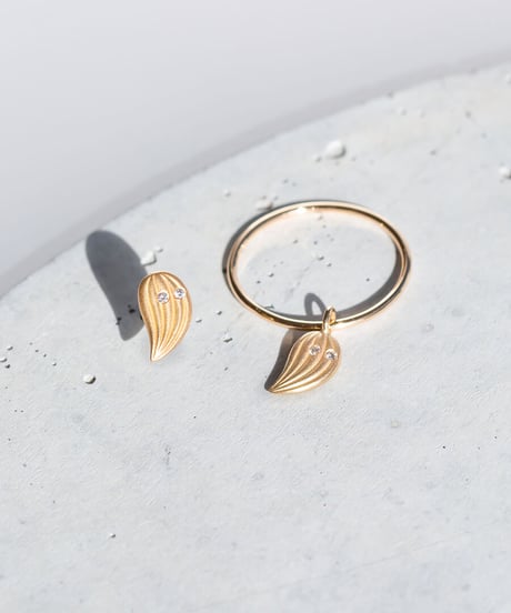 OBAKE ring YG -K18-