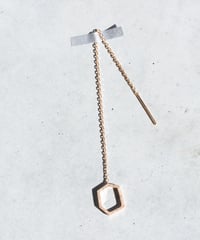 OUTLINE hexagon pierce L -K14-