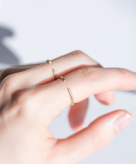 TUBU Diamonds ring -K10-