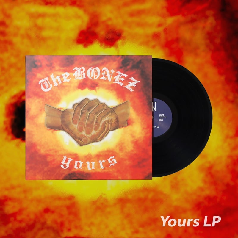 The BONEZ 4th Vinyl ALBUM 『Yours』 | The BONEZ O