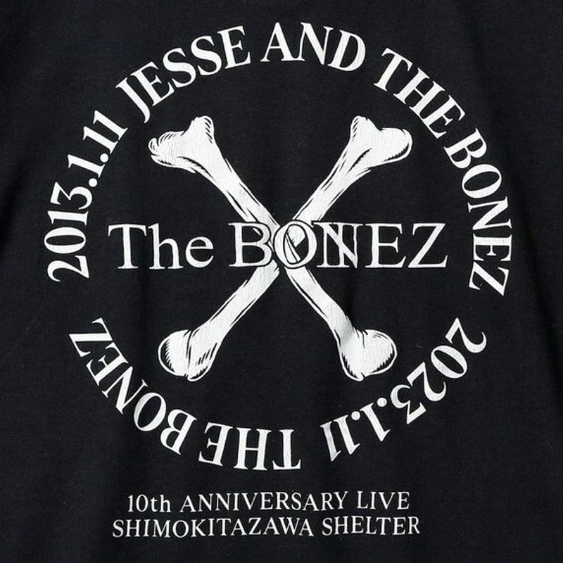 The BONEZ 10th Anniversary Back to Shelter lim...