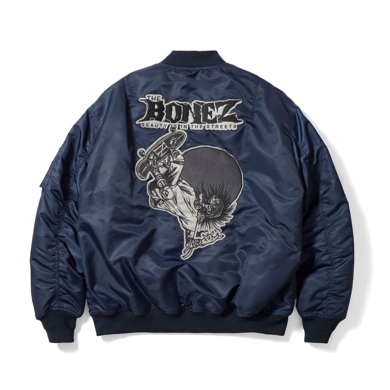 The BONEZ MA-1 3rd Edition」Pre-Order | The BO...