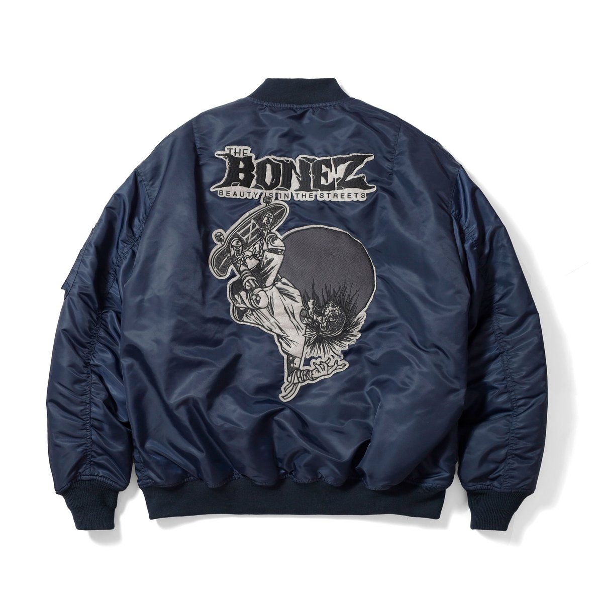 The BONEZ TEAM STADIUM JACKET Mサイズ