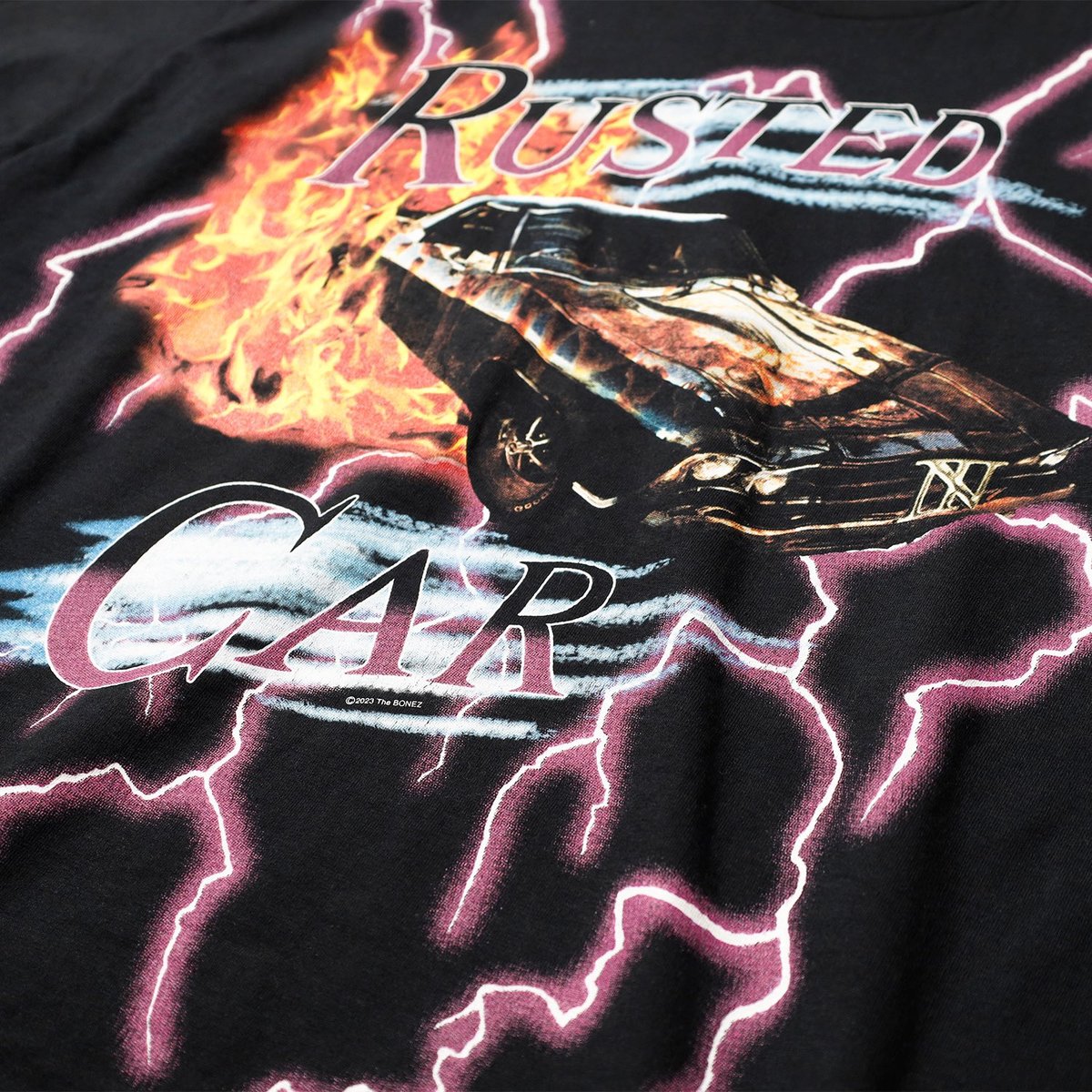 The Bonez Rusted Car-Tee XLミュージシャン - ミュージシャン